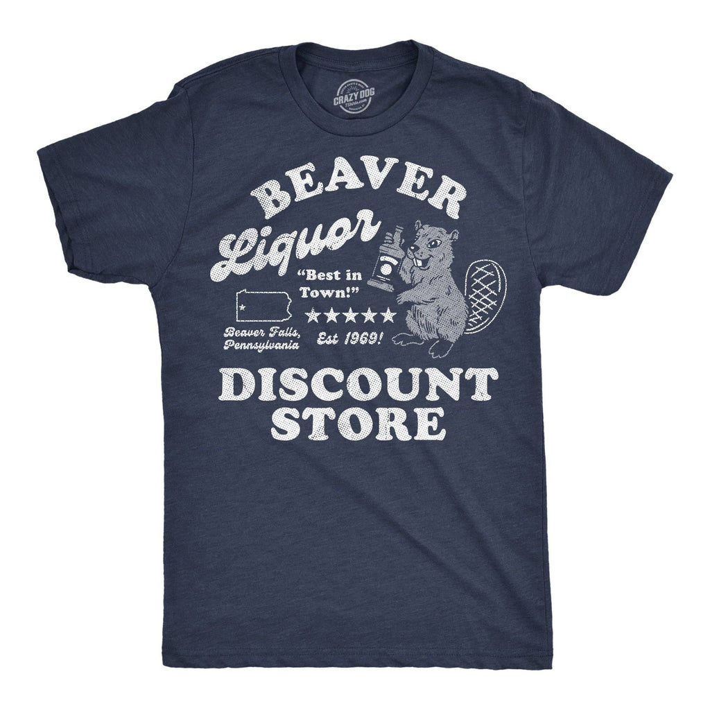 Beaver Liquor Discount Store Men's T Shirt