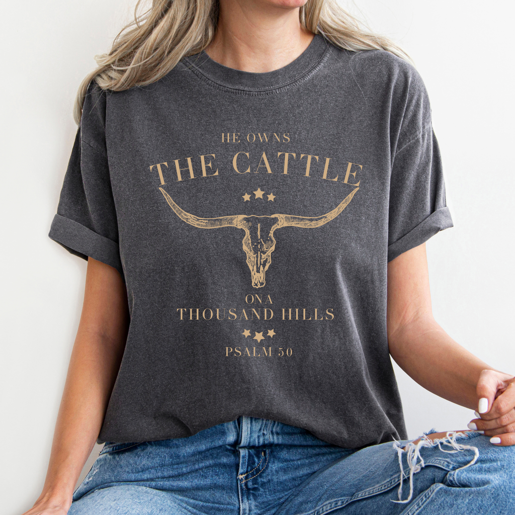Psalm 50 Tee - Christian Tee - Faith Tee Fall Graphic Tee