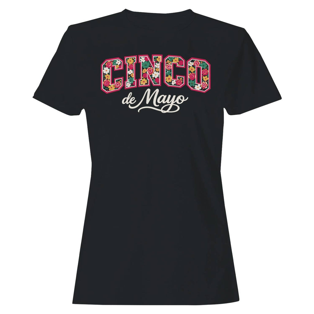 Cinco De Mayo Floral Fiesta Women's T-Shirt
