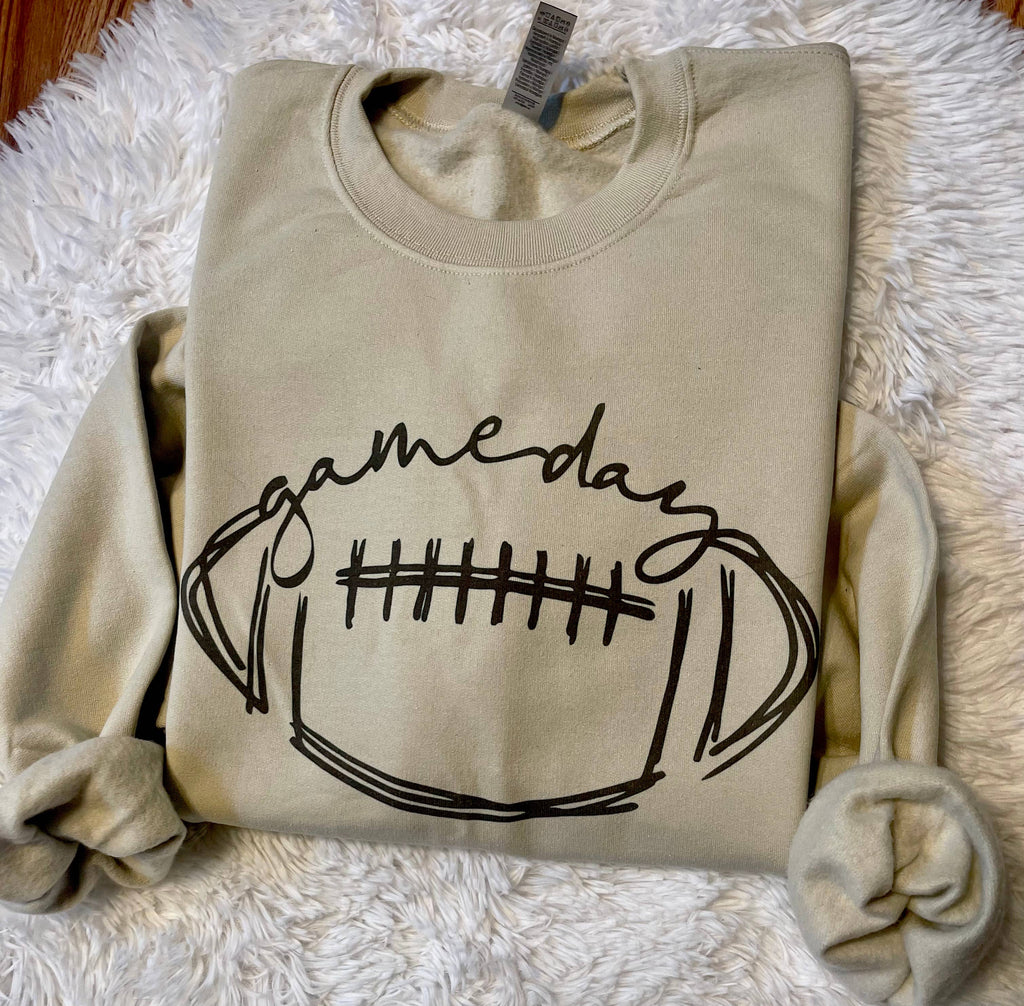 Football Game Day Sweatshirt
