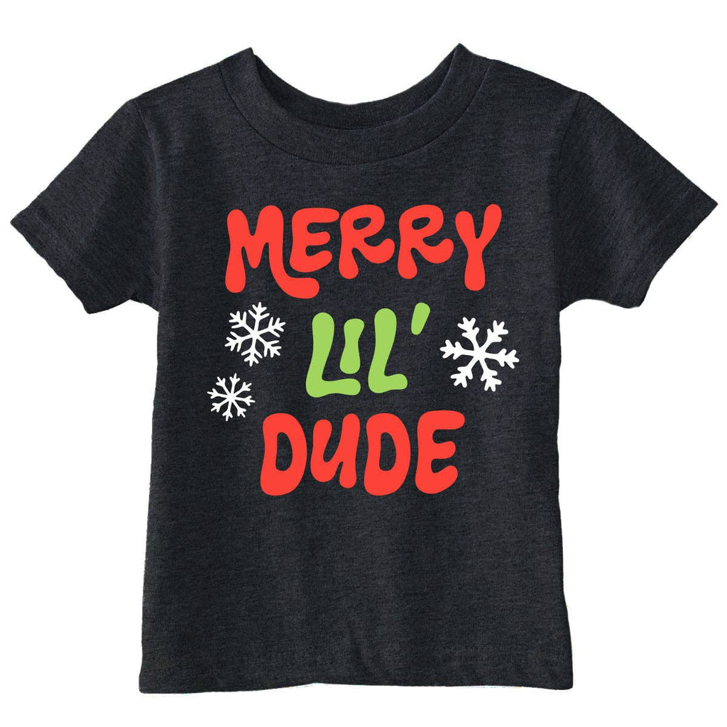 Merry Lil Dude Toddler T Shirt