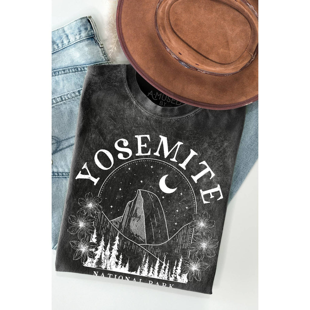 Yosemite-  Mineral Wash