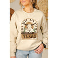 Texas Vintage Graphic Sweatshirts
