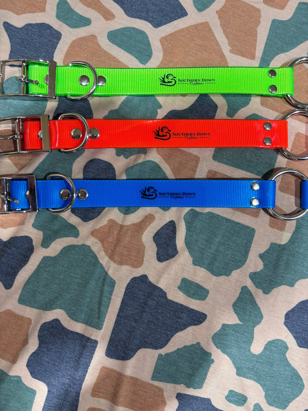 Southern Down Outfitters Dog Collars