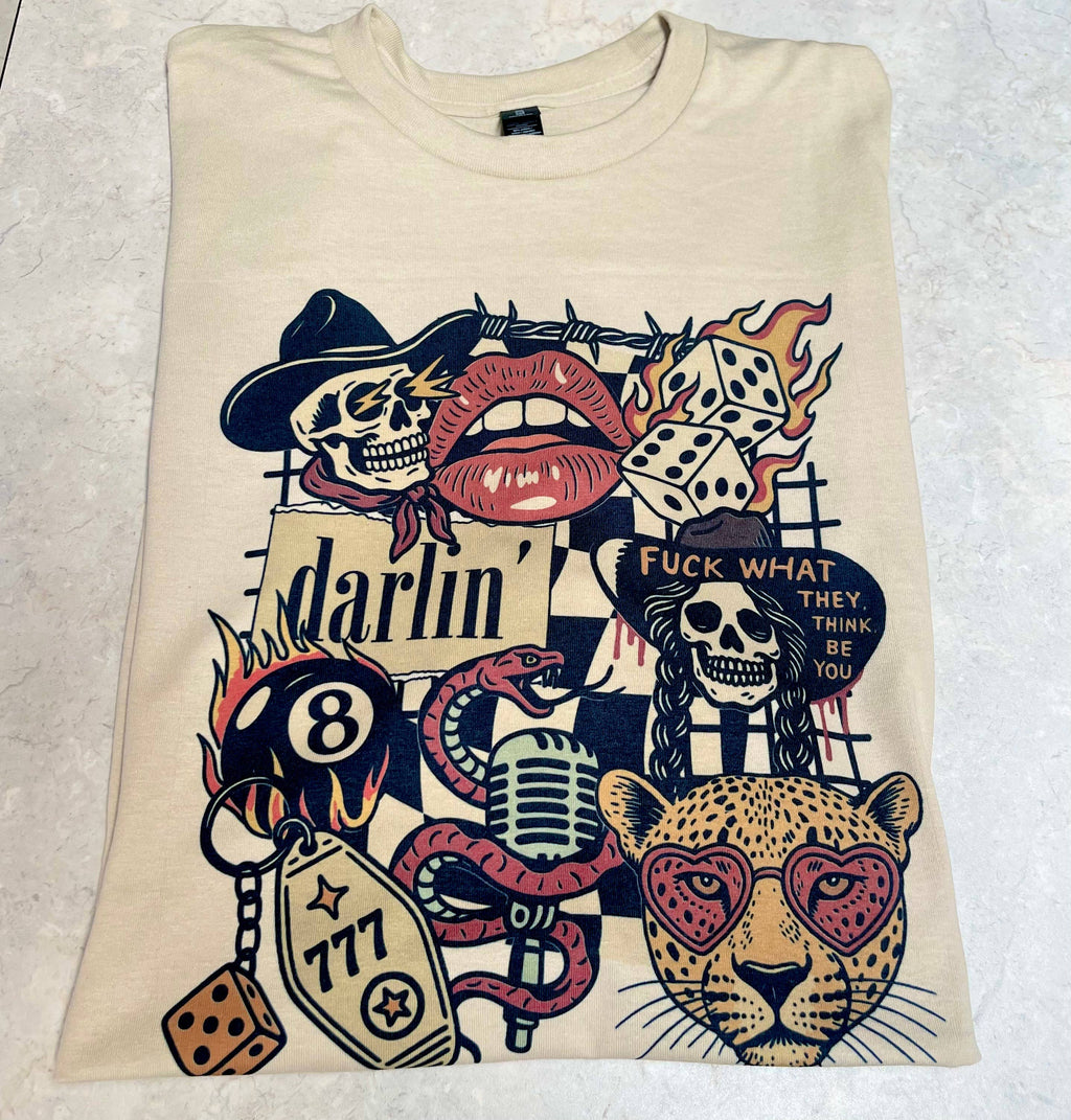 Western Collage T-Shirt