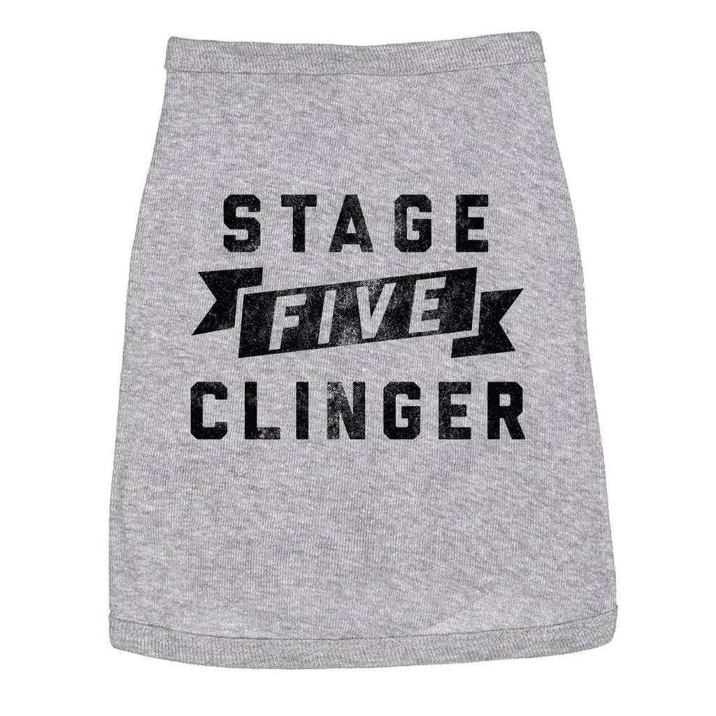 Stage Five Clinger Dog Shirt