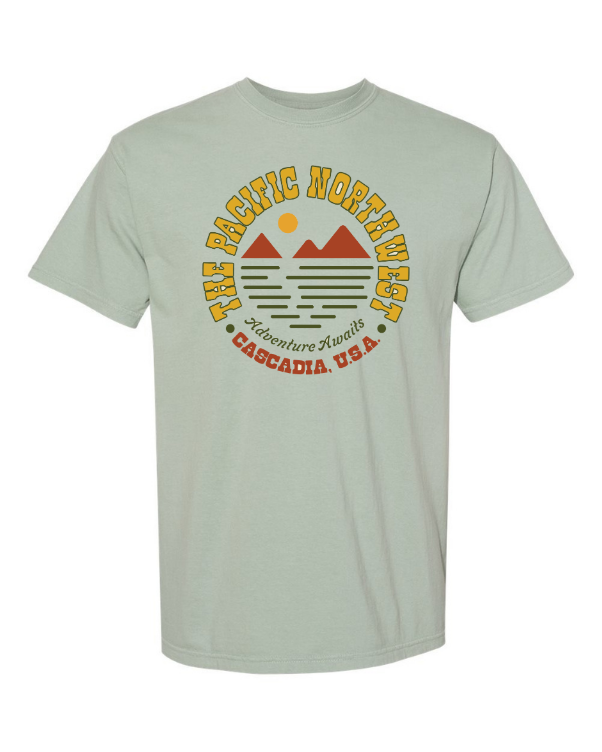 Sea Stack Heavyweight T-Shirt Bay