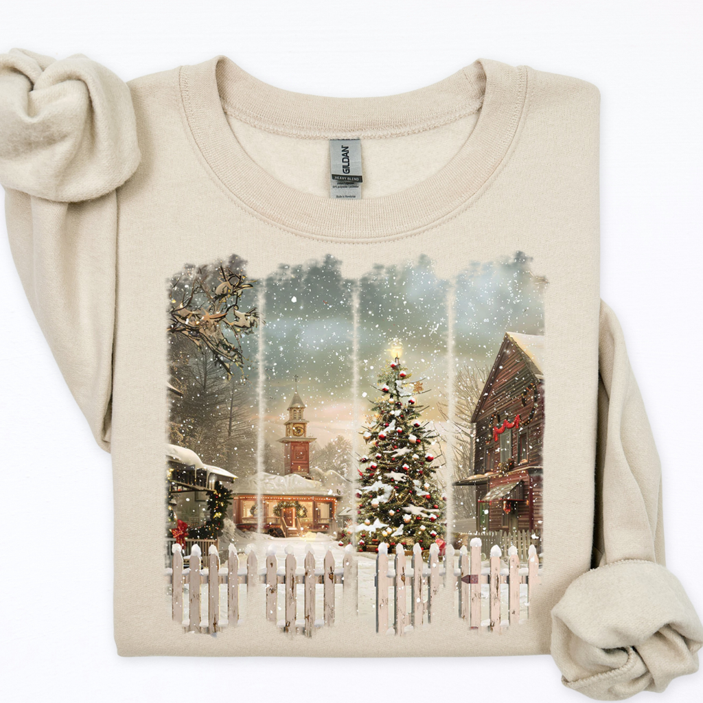 Snowy Christmas Sweatshirt