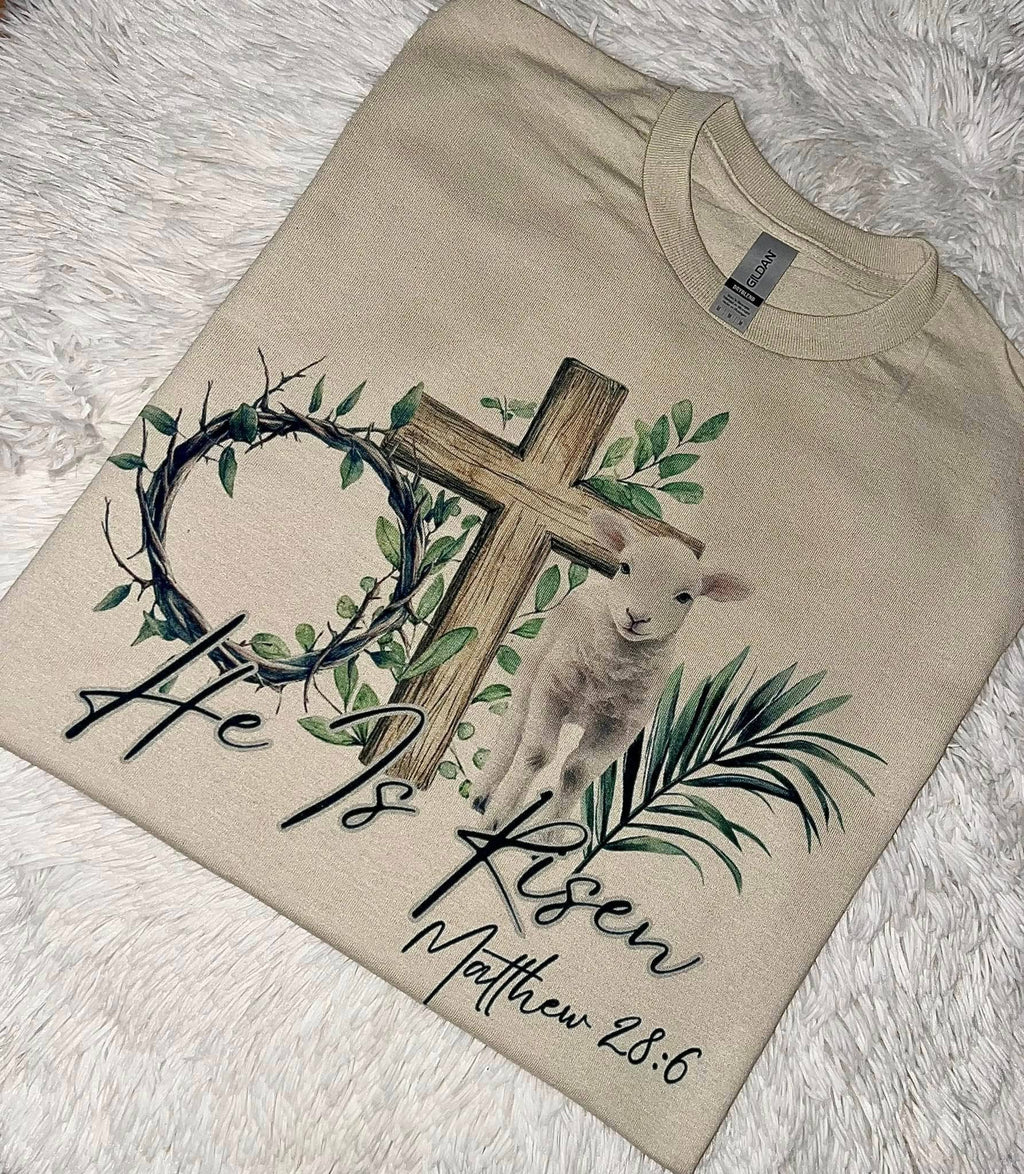 He Is Risen Tshirt