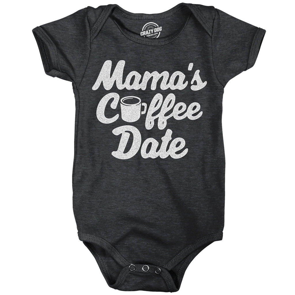 Mamas Coffee Date Baby Bodysuit