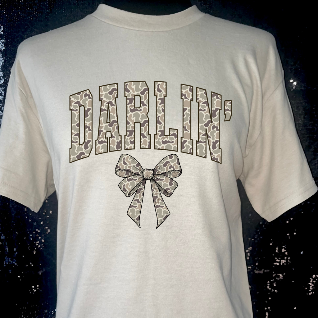 Camo Darlin Tshirt