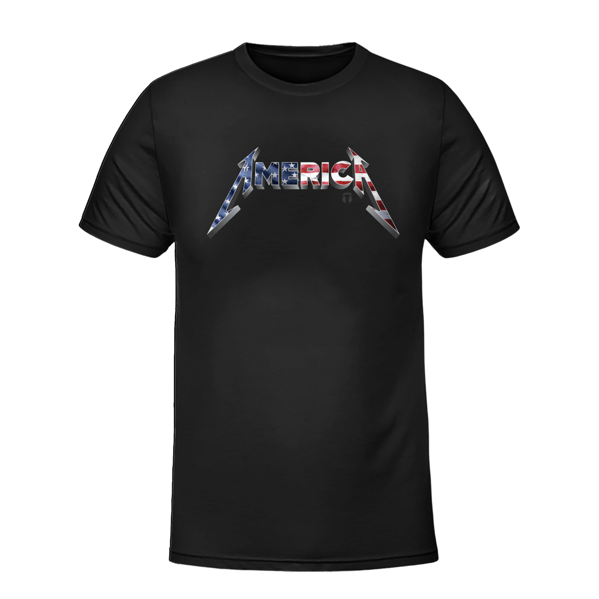 American Metal T-Shirts
