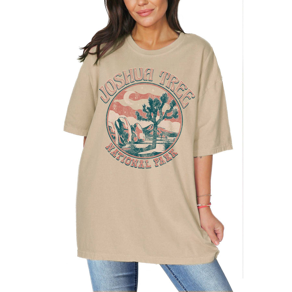 Unisex Oversized T-Shirt - Joshua Tree