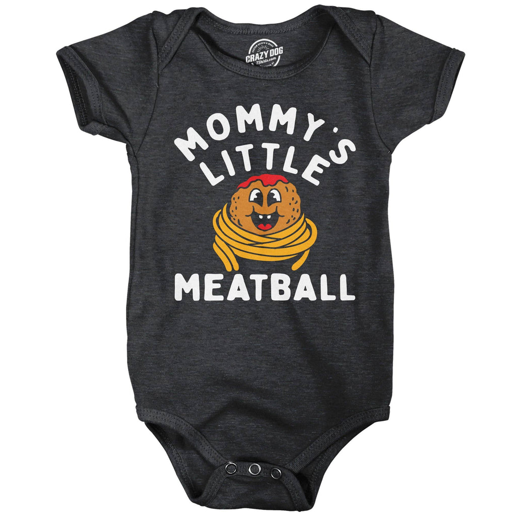 Mommys Little Meatball Baby Bodysuit