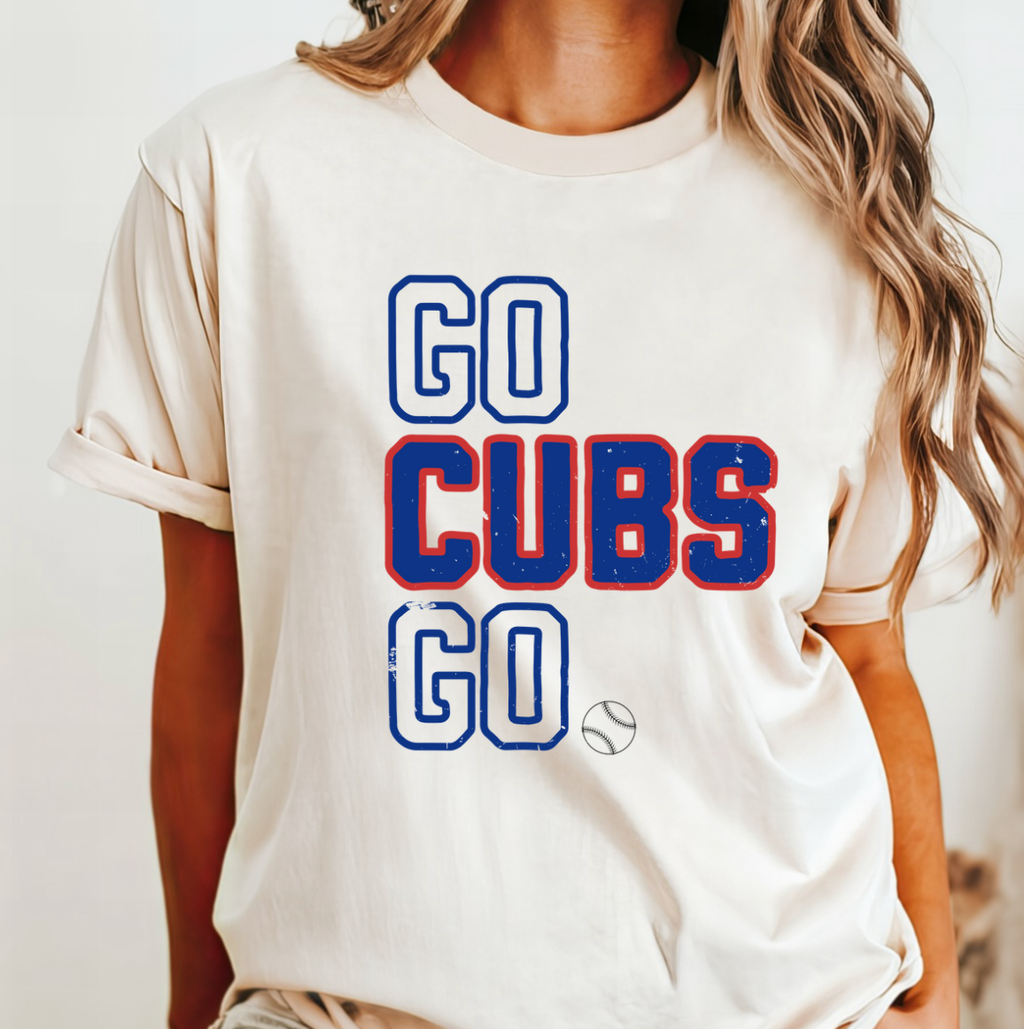 Go Cubs Go Tee