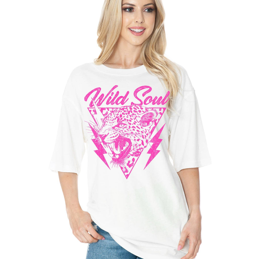 Unisex  Oversized - Wild Soul