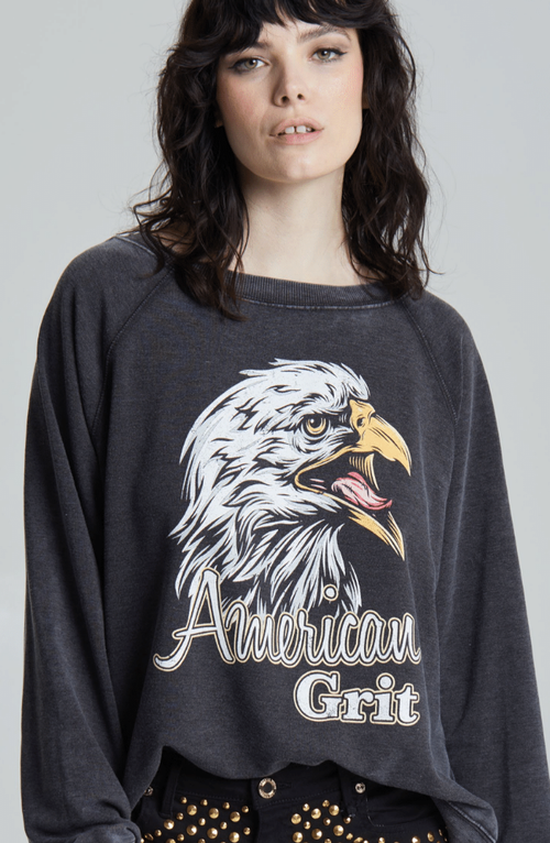 302366 - 430 American Grit Ls Burnout Sweatshirt
