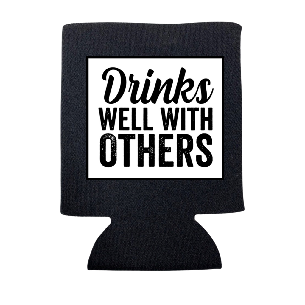 Drinks Well with Others Can Cooler