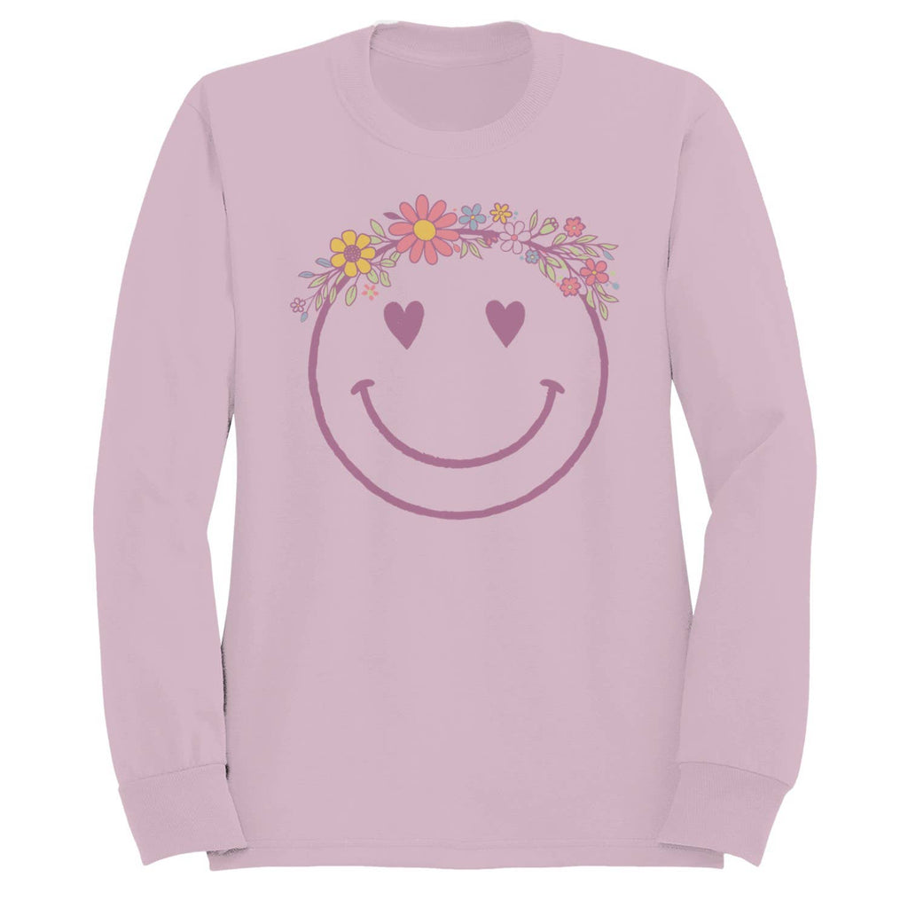 Smiley Face Art Women's Sweatshirt