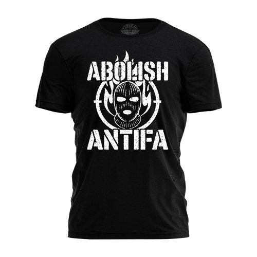 Abolish Antifa Tee - 4236