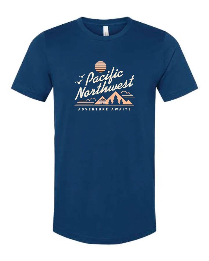 High Pass T-Shirt Blue