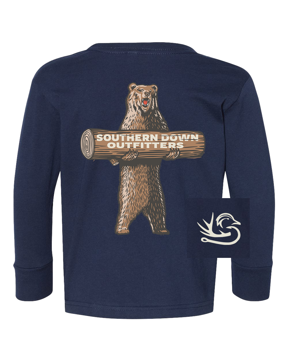 Bear Toddler Ls Tee