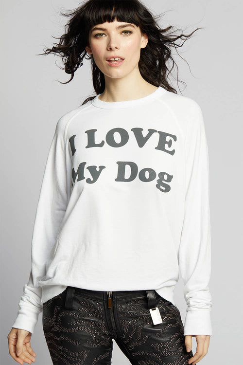 303148 - 630 I Love My Dog Sweatshirt 3517