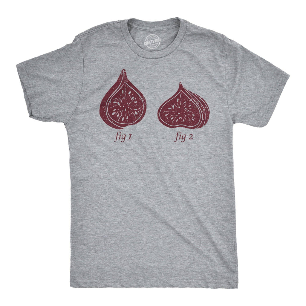 Fig 1 Fig 2 Men's T Shirt