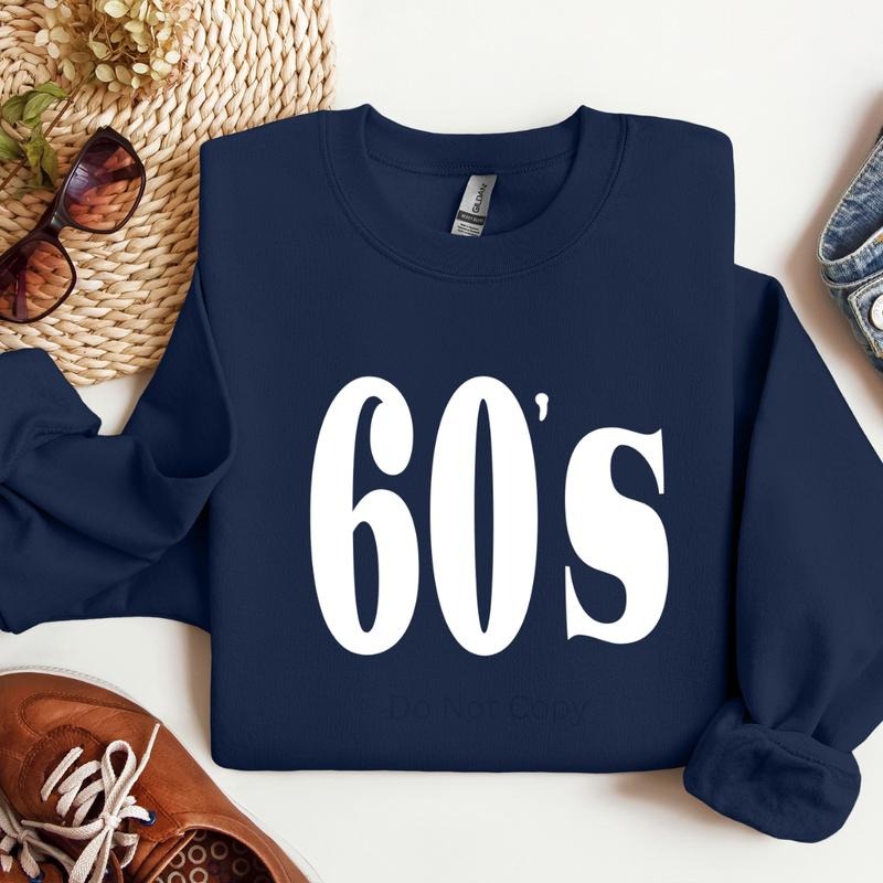 60'S Screen Print Transfer T-Shirts