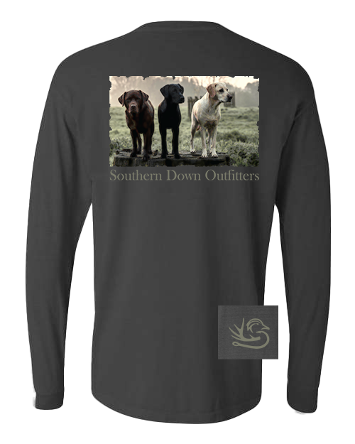 Three Dogs Ls Tee