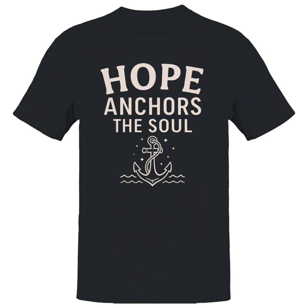 Hope Anchors the Soul Men's T-Shirt