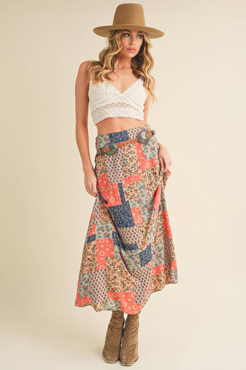 773DN Bradyn Print Skirt 6