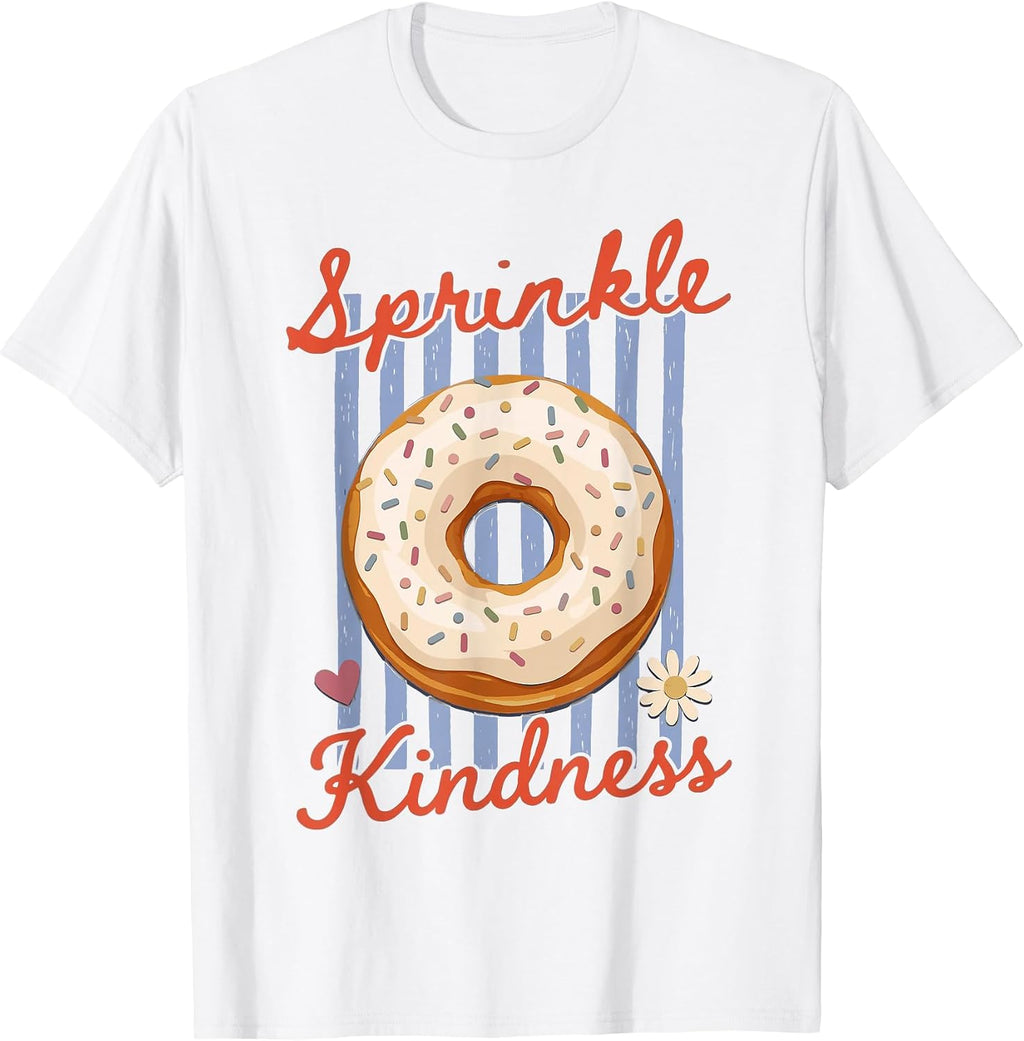 Donut Costume Sprinkle Kindness Donut Women Girls