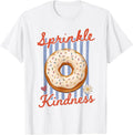 Donut Costume Sprinkle Kindness Donut Women Girls