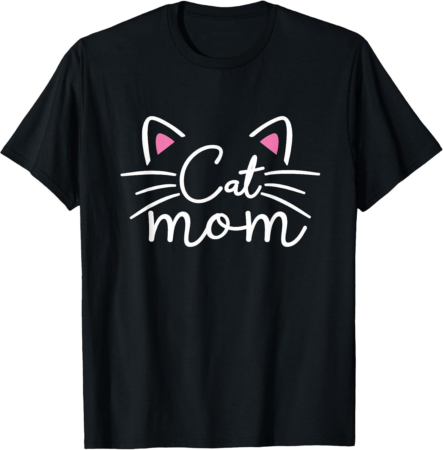 Cat Mom - I Love My Cat - Cat Mom Great Gift Idea - Classic T-Shirt