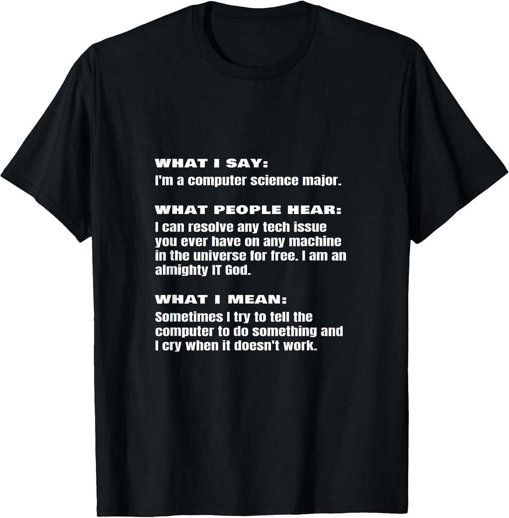 FUNNY COMPUTER SCIENCE PRODUCTS