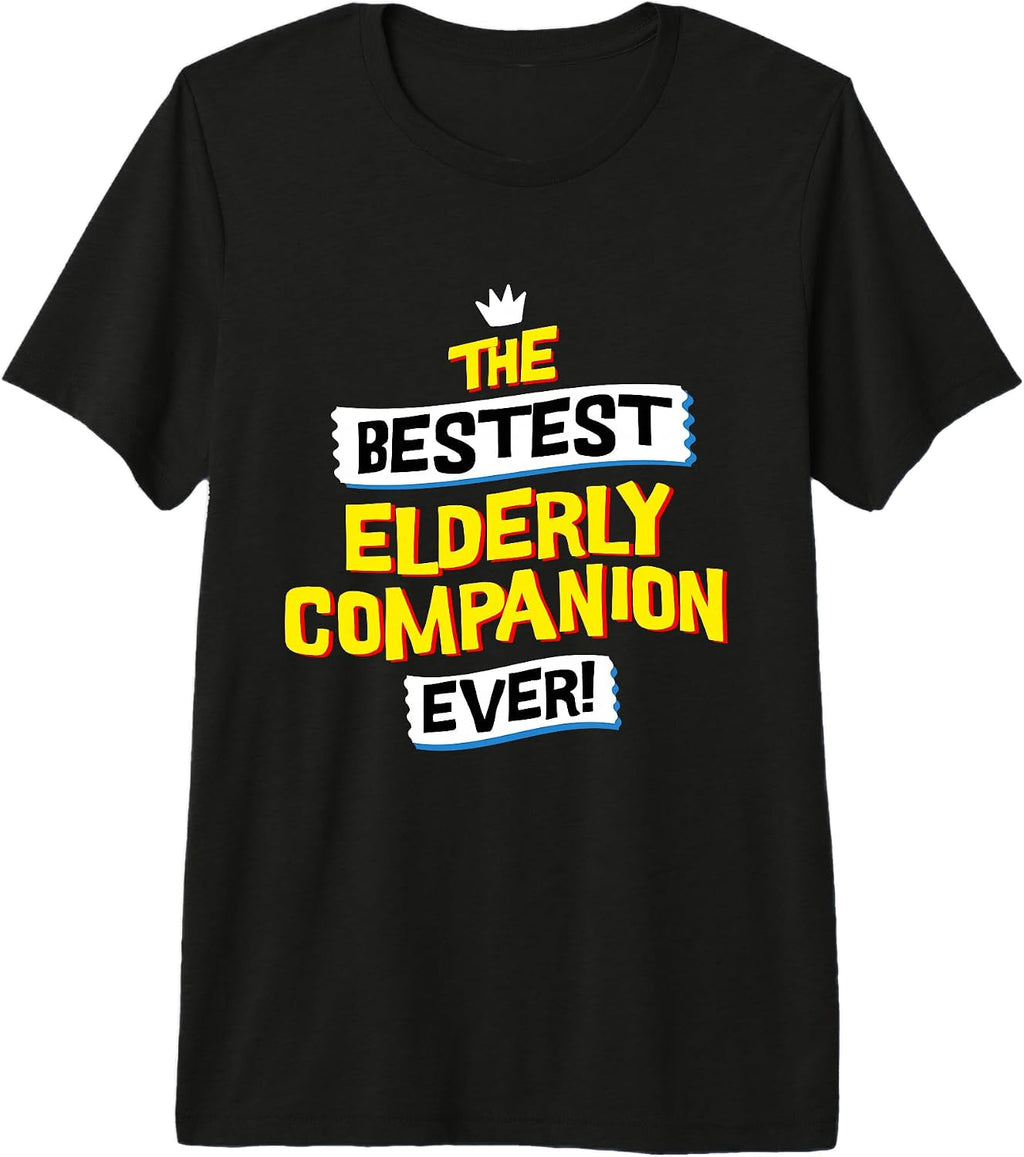 Elderly Companion Professional Career Humor