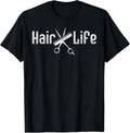 Funny Hair Life Graphic & More