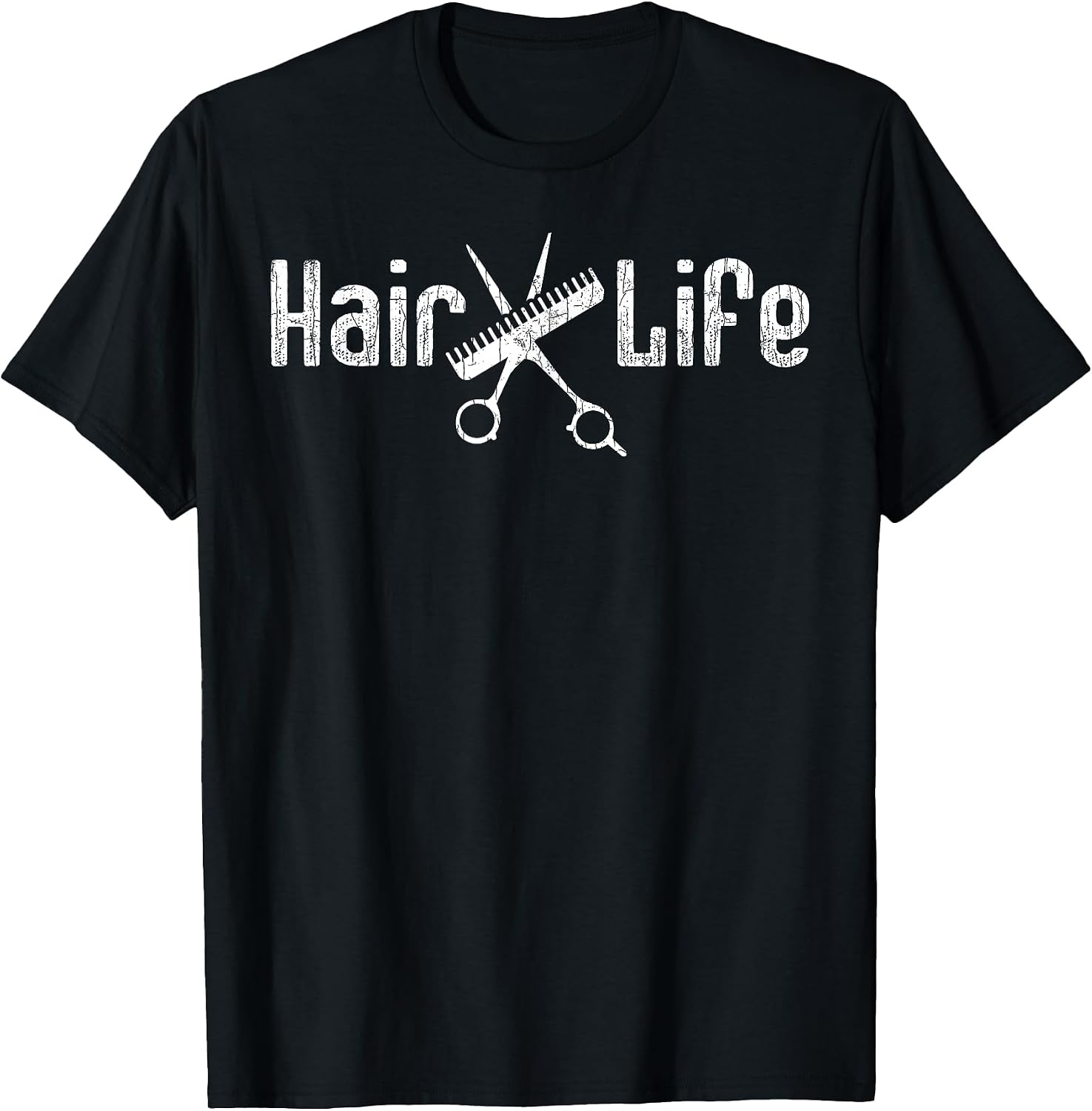 Funny Hair Life Graphic & More