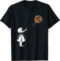 Bitcoin Balloon Girl Cryptocurrency Apparel