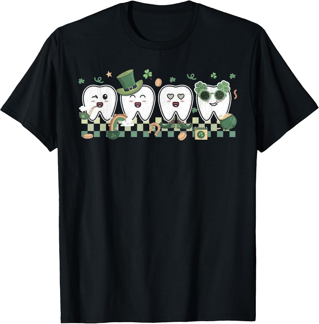 Dental Squad St Patrick's Day Tees