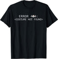 Error 404 Costume Not Found