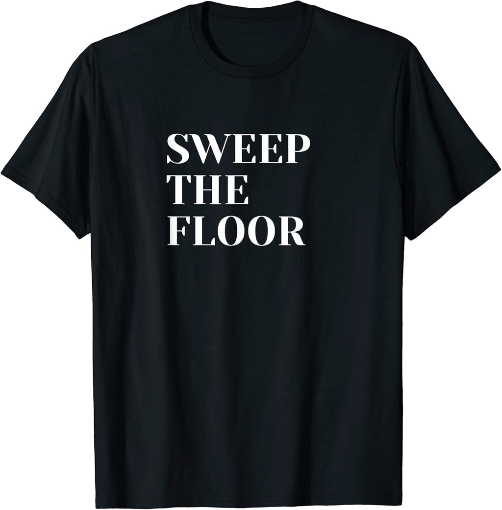 Sweep the Floor NFT Funny Crypto Currency Art