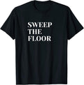Sweep the Floor NFT Funny Crypto Currency Art