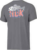 boys Unisex Kids Short Sleeve Performance Tee, Kids Fishing T-shirt