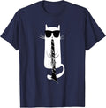 Cat And Clarinet T-Shirts