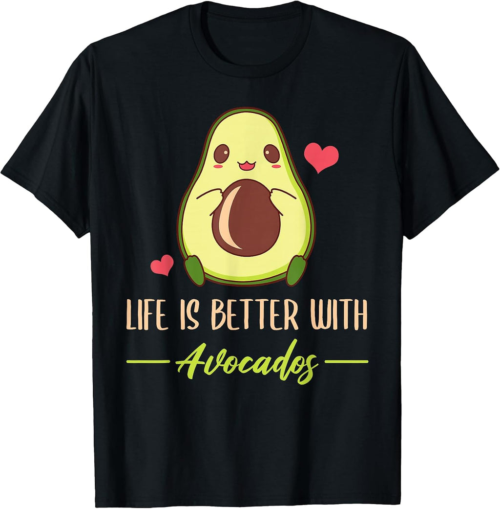 Cute Avocado Kawaii Clothing