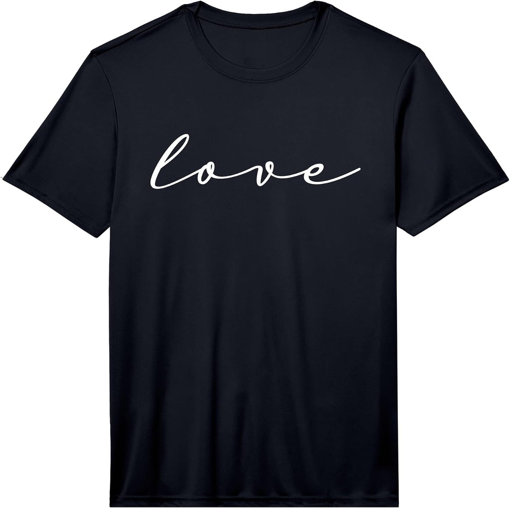 Simple Text Love Merch
