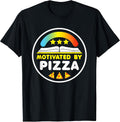 Motivated By Pizza Tees