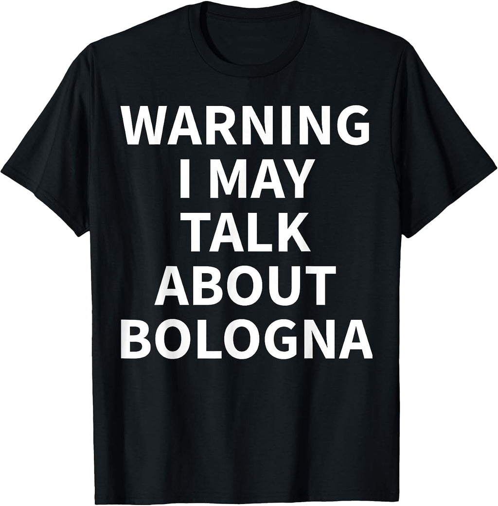 Cool Bologna Humor Quote Merch